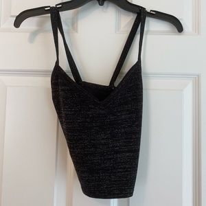 Sparkly tank top